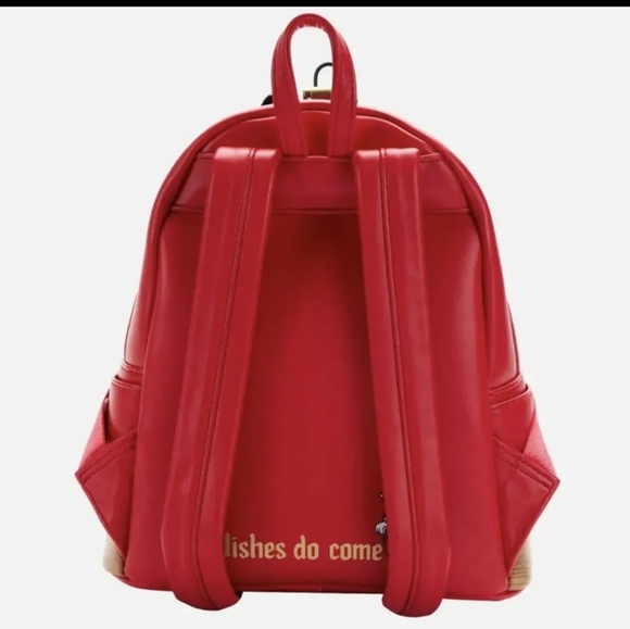 Disney Loungefly Pinocchio Marionette Mini Backpack WDBK2238 - Picture 5 of 7